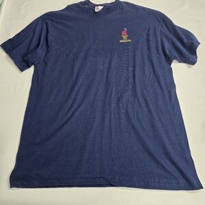 Atlanta 1996 US Olympics Embroidered Hanes Beefy-T Tshirt XL